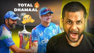 Iyer Chaa gaya Guru | Rohit Fail Again| Ind vs Eng 1st ODI | Watch Party