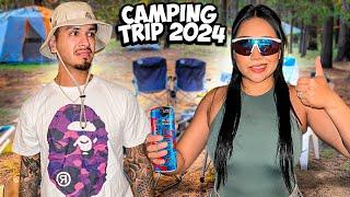 WE WENT CAMPING ALONE! *COUPLES CAMPING*