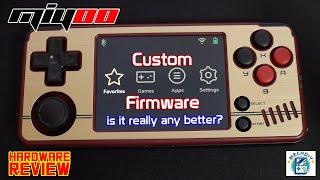 Miyoo A30 with Custom Firmware - Is it really any better?