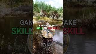 Games That Take Skill or No Skill #shorts #gaming #rdr2 #eldenring #sekiro #tlou #skyrim #cuphead