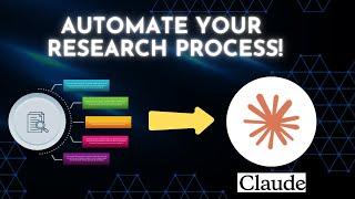 Automate your Research Process with Claude Projects