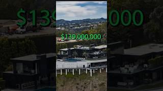 $139,000,000 Bel Air Mega Mansion with 6 Car Elevator