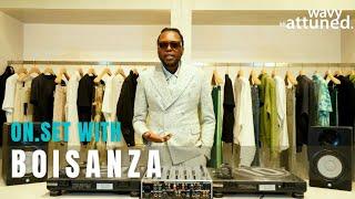 ON.SET with Boisanza at AMIRI Sandton | WAVY ATTUNED | Mike Amiri, Black Coffee, Tbose, Nini Maluks