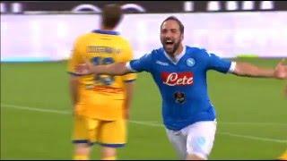 36° gol di Gonzalo Higuain con telecronaca Compagnoni-Adani