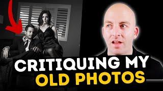 Boudoir Photographer, Judging My Old Photos! | Mike Lloyd's Boudoir Guild #PhotographerCritique