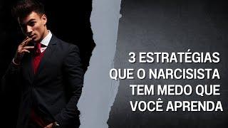 COMO LIDAR COM NARCISISTA: 3 estratégias INDISPENSÁVEIS que o narcisista não quer que você aprenda