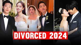 Top 10 Kdrama Couples Who are Divorced In Real Life! (2024 UPDATE)