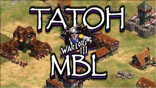 TaToH vs MbL (Warlords 3 | Quarterfinals)