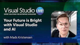 Visual Studio Live! @ Microsoft HQ 2024 – Mads Kristensen