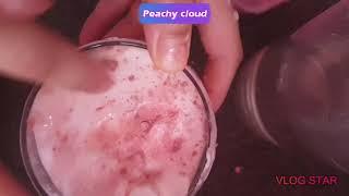 (Peachy cloud)Making 3 Awesome slimes