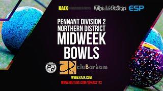 CluBarham ND Midweek Pennant Division 2