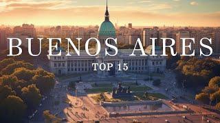 15 BEST Things To Do In Buenos Aires  Argentina