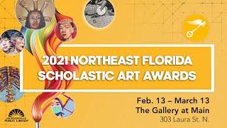 2021 Northeast Florida Scholastic Art Awards Gallery @ Jacksonville Public Library