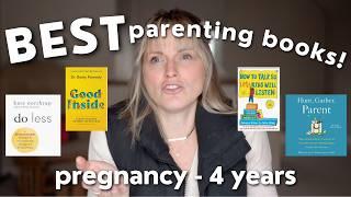 My FAV Parenting Books: Pregnancy - 4 yo