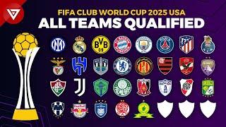  FIFA Club World Cup USA 2025: All Teams Qualified & Schedule