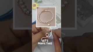 let's make viral Pinterest bracelet #diy #aestheticartandcrafts #DIYbracelet #samreenartgallery