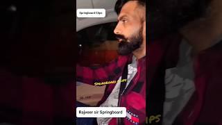 Rajveer sir Driving #ras #rpsc #rajveersir #springboard #ias  #viral #ytshorts