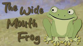 The Wide Mouth Frog – a short animation in 4k