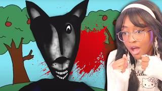 The Three Little Pigs Analog Horror IS TERRIFYING!! (Reaction)