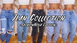 MY FAVORITE JEANS! FASHIONNOVA JEANS COLLECTION