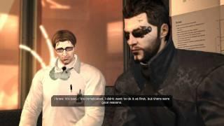 Deus Ex 3 - Foxy Pacifist Walkthrough - Detroit Hub (1/5) - Sarif Industries