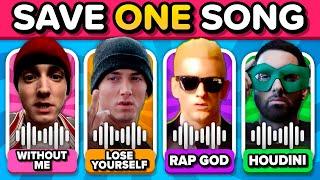 SAVE ONE SONG PER SINGER Most Popular Artists | Music Quiz