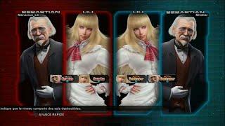 TEKKEN TAG 2 ONLINE : Marvelous_Lili VS Mhistral