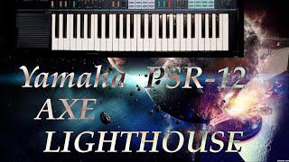 yamaha psr12 keyboard synth all sounds and beats played