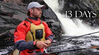 13 Days Camping on a River and an Inland Sea - Rough Start - Part 1