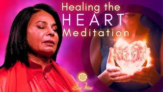 Meditation to Heal Your Heart and Find Peace with Sai Maa