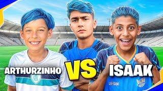 DESAFIO DO X1 ISAAK VS ARTHUZINHO!