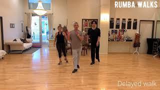 Rumba Walks by Oleg Astakhov - DanceWithOleg.com #olegastakhov