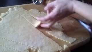 Cenci typical Tuscan sweet carnival recipe - I Cenci Tipica ricetta toscana