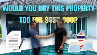 BUYING AND BUILDING A PROPERTY IN THAILAND (HUA HIN)