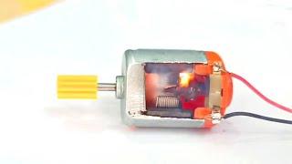 Dc Motor Overvoltage | 3v motor vs 220v electric