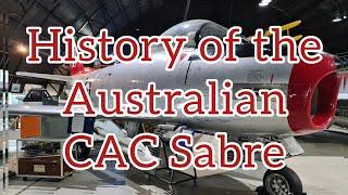 History of the Australian Avon Sabre