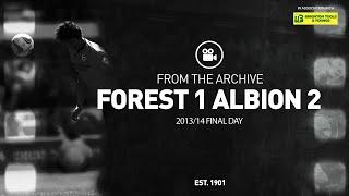 Nottingham Forest 1 Albion 2