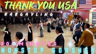 Thank you USA  30 minutes Nonstop Gorshey Hunsur Rabgayling @TenzinDvlog  #tibetanvlogger