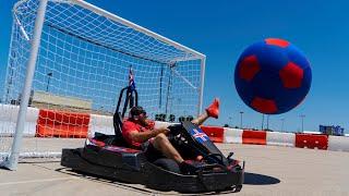 Real Life Rocket League Battle | Dude Perfect