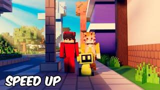 CASH & NICO - Lost or Found (MINECRAFT Music Video) (SPEED UP)