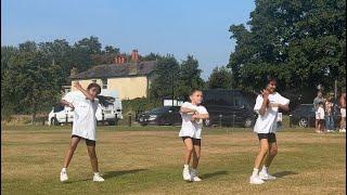 Sun 1st Sept 2024 - Dance at a fun day