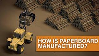 How is Paperboard Manufactured?