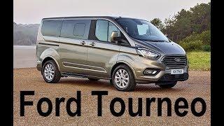 The New Ford Tourneo Custom - Exterior Interior