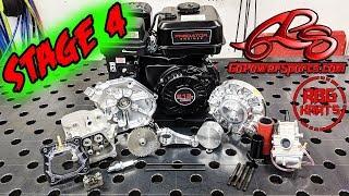 Predator 212 Stage 4 Engine Build ~ 22HP Go Kart / Mini Bike Engine