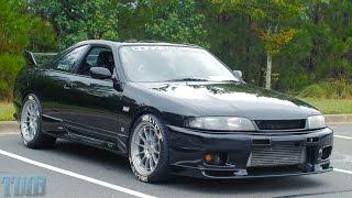 R33 Skyline in AMERICA?! -R33 Review!