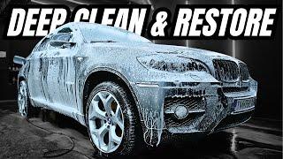 BMW X6 Interior Detailing & Restore - Car Detailing