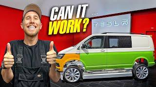 EV Converting a VW T5 Transporter Van that’s actually good?