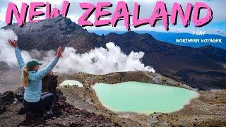 NEW ZEALAND itinerary - You won't believe this Tongariro Alpine crossing experience !!!