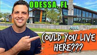 Living in Odessa Florida - FULL VLOG TOUR OF DESIRED TAMPA SUBURB