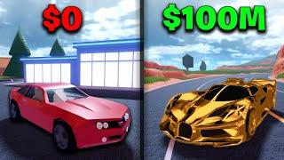 How I made 100M in 30 days in Roblox Jailbreak